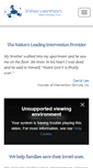 Mobile Screenshot of interventionservicesinc.com